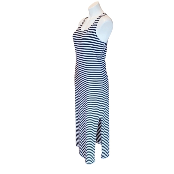 Sail to Sable Striped Maxi Dress Small - Picture 8 of 8